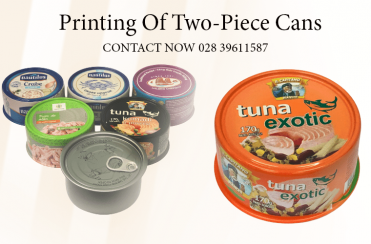 Printing Two Piece Cans - Metal Packaging